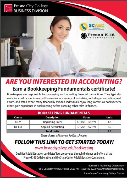 BookKeeping Fundamentals BookKeeping Fundamentals